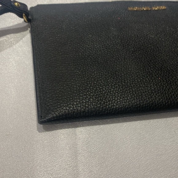 Michael’s Kors black saffiano wristlet - Picture 11 of 13